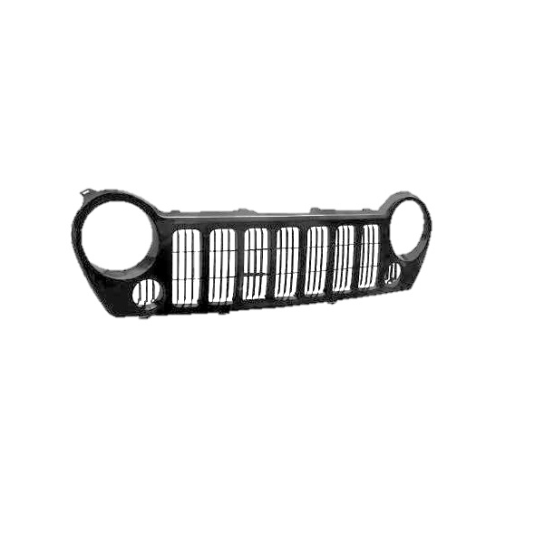 Grille de calandre, noir, sans emplacement antibrouillard