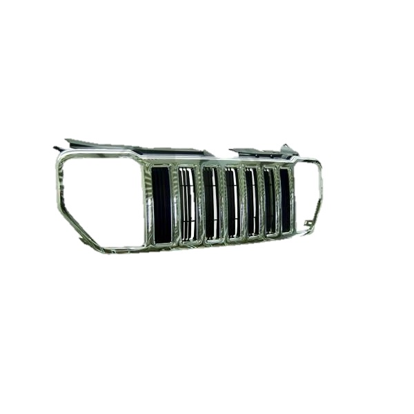 Grille de calandre, noire/chromée