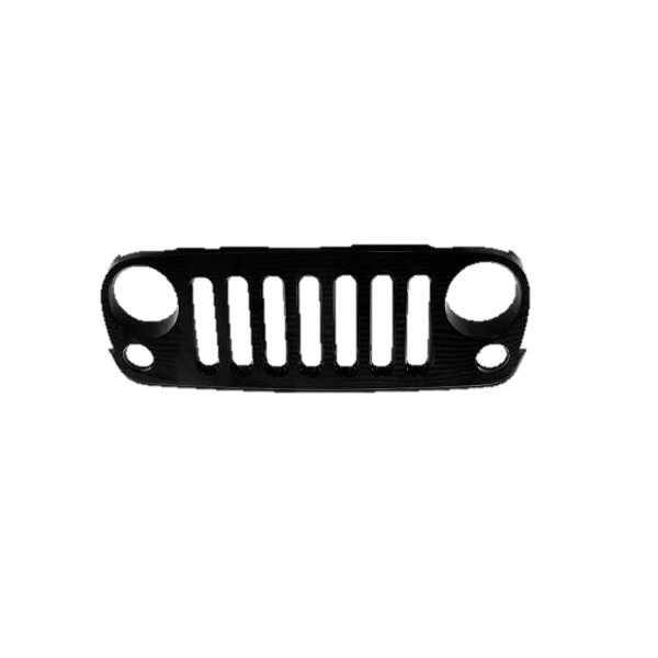 Grille de calandre, noire