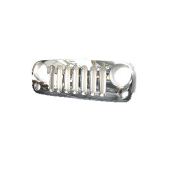 Grille de calandre, chromée