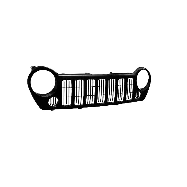 Grille de calandre, noire, sans emplacement antibrouillard