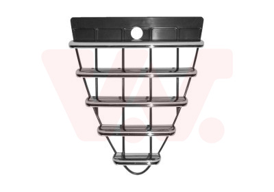 Grille de calandre, chromée