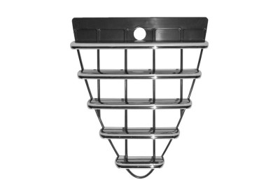 Grille de calandre, argent, modèle à partir de 10/2006
