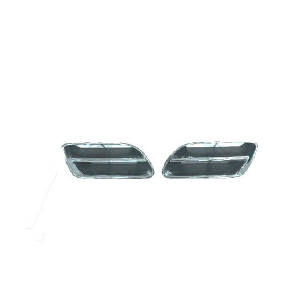 Grille de calandre avant droite, cadre chrome
