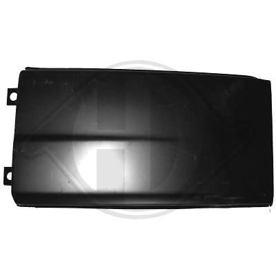 Grille de calandre avant droite