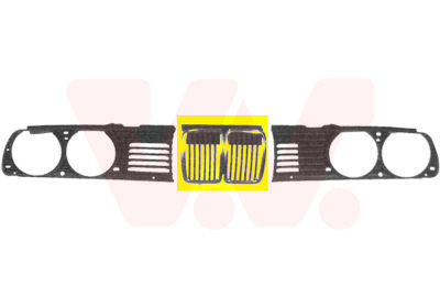Grille de calandre, centrale