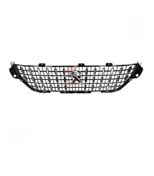 Grille de calandre, noire/chrome