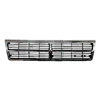 Grille de calandre, chromée, noire