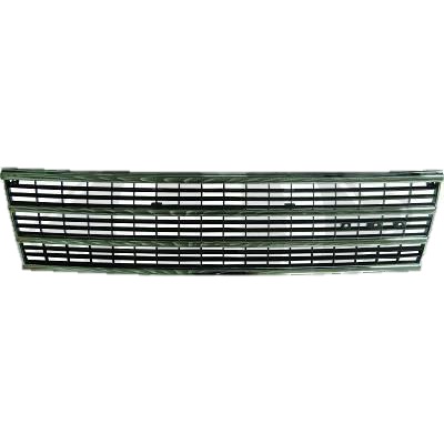 Grille de calandre, chromée, argent