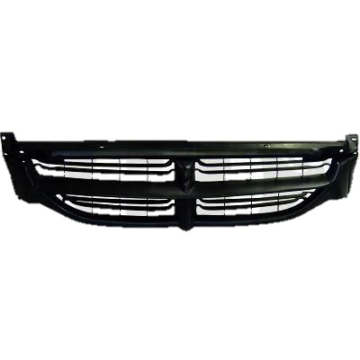 Grille de calandre, noir