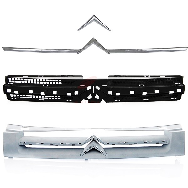 Grille de calandre complète