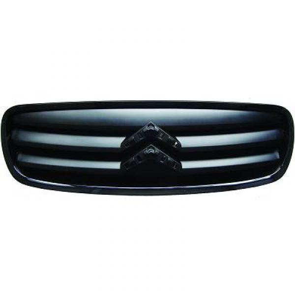 Grille de calandre, noire