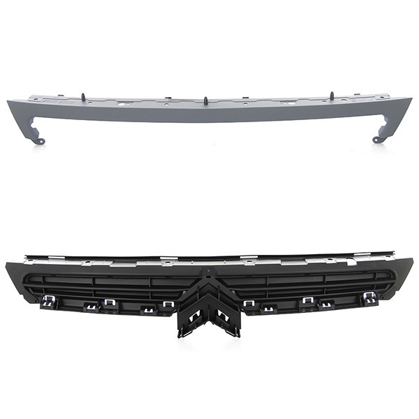 Grille de calandre, a peindre