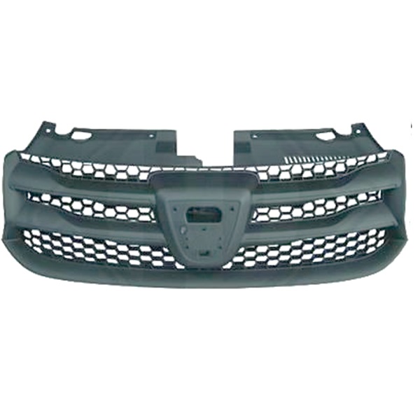 Grille de calandre, noire