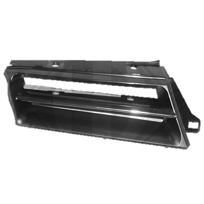 Grille de calandre, droite