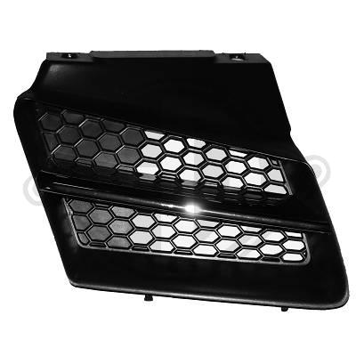 Grille de calandre, droite