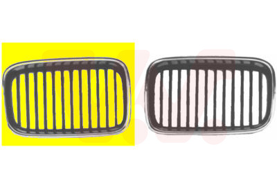 Grille de calandre, droite, modèle jusque 08/1996