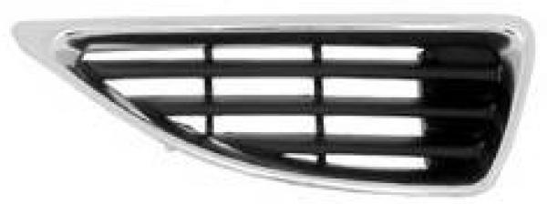 Grille de calandre droite, avec chrome, pour modèle classic et 5 portes