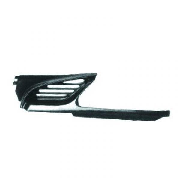 Grille de calandre, droite