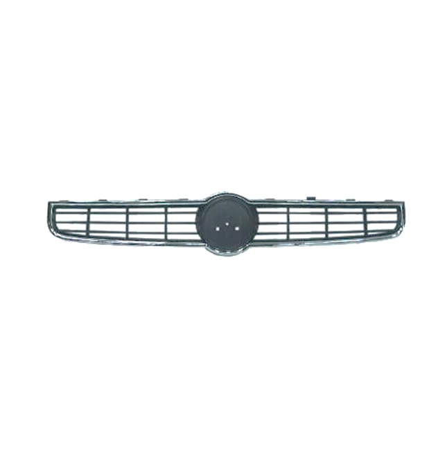 Grille de calandre, noire chromée