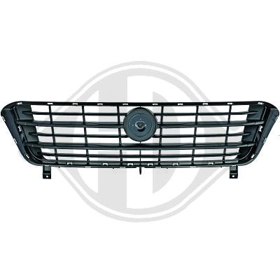 Grille de calandre, noire