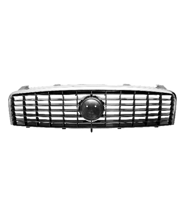 Grille de calandre, avec moulures chromées