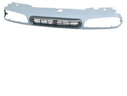 Grille de calandre, à peindre, modèle à partir de 10/1998