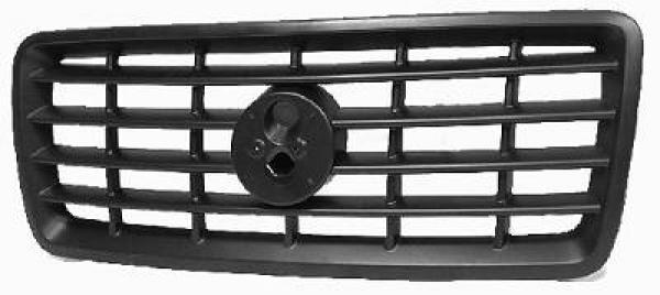 Grille de calandre, noire