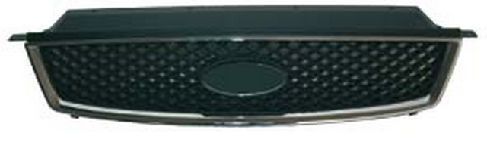 Grille de calandre, chromée