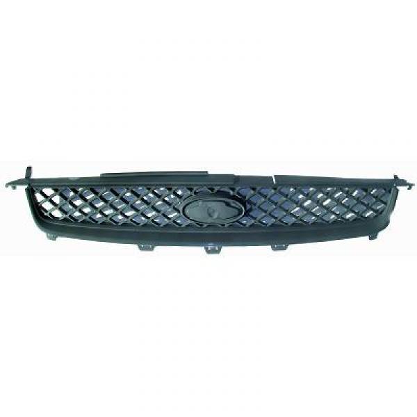 Grille de calandre, noire