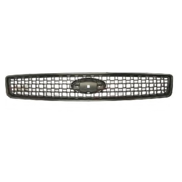 Grille de calandre, noire