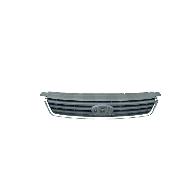 Grille de calandre, avec moulure chromée