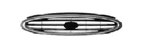 Grille de calandre, modèle diesel