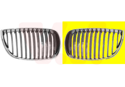 Grille de calandre, gauche