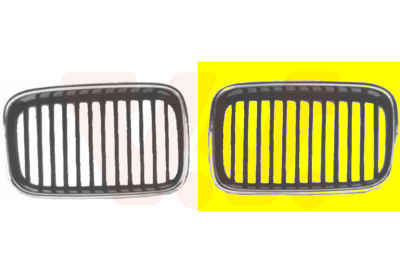Grille de calandre, gauche, modèle à partir de 09/1996