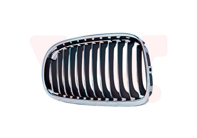 Grille de calandre gauche, chromée