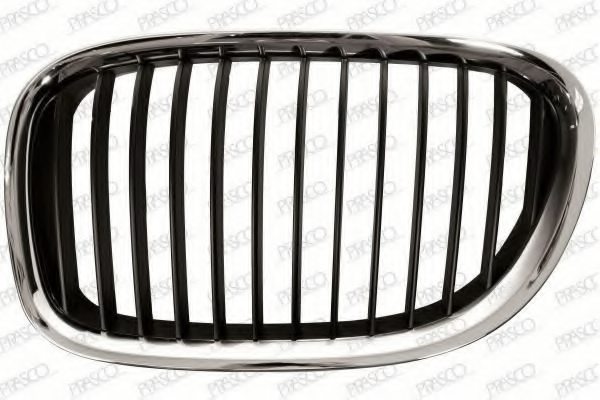 Grille de calandre gauche, chromée