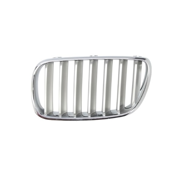 Grille de calandre gauche, chromée/titan