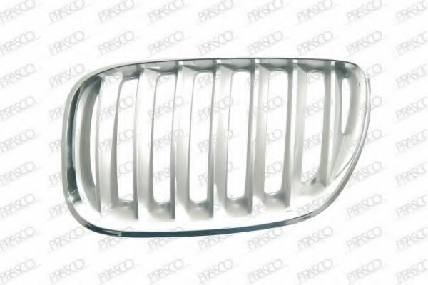 Grille de calandre gauche, chromée