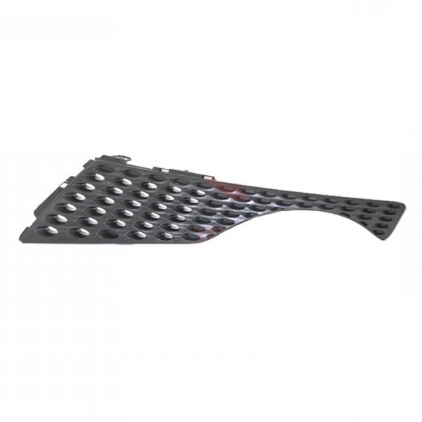 Grille de calandre gauche, noire