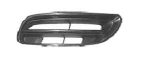 Grille de calandre gauche, noire