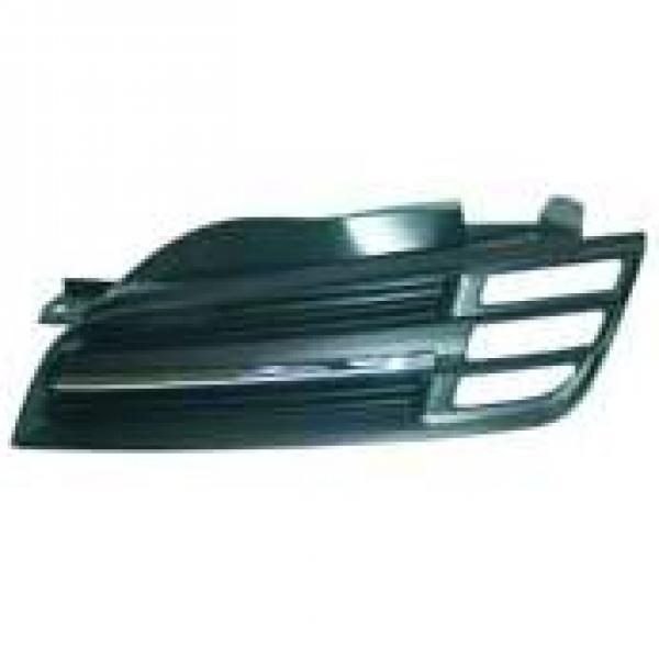 Grille de calandre gauche, noire