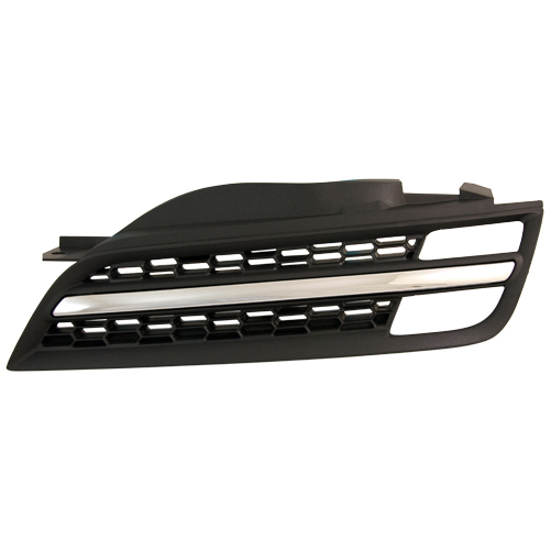 Grille de calandre gauche, noire