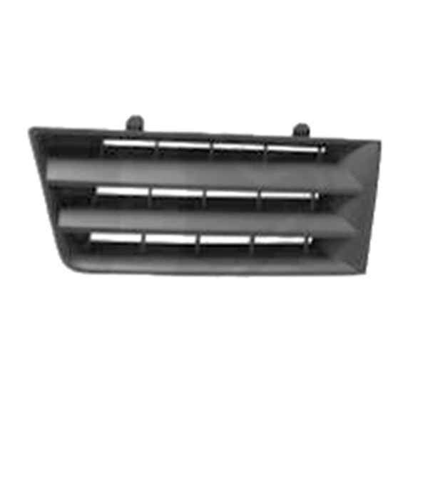 Grille de calandre gauche, noire
