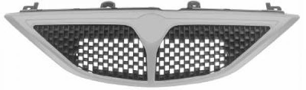 Grille de calandre, chromée