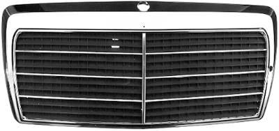 Grille de calandre, complète