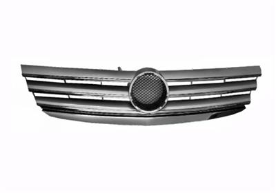 Grille de calandre, à peindre, avec moulure chromée, modèle élégance/avantgarde