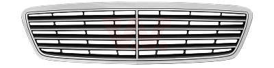 Grille de calandre, noir, modèle élégance/avantgarde
