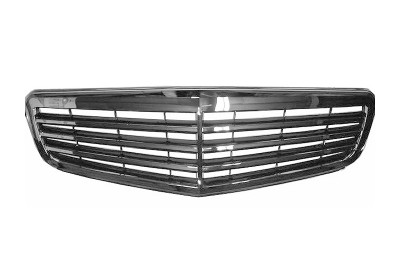 Grille de calandre, chromée/argent, modèle classic/élégance
