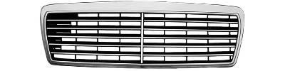 Grille de calandre, modèle avantgarde
